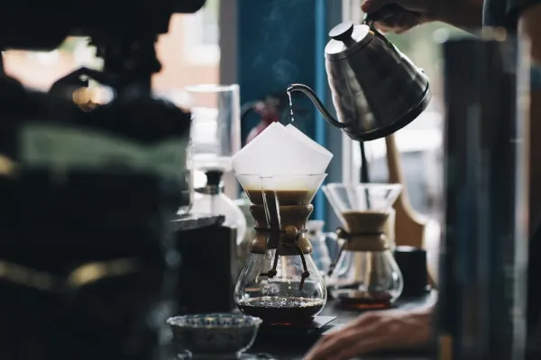 Chronos Coffee Interior